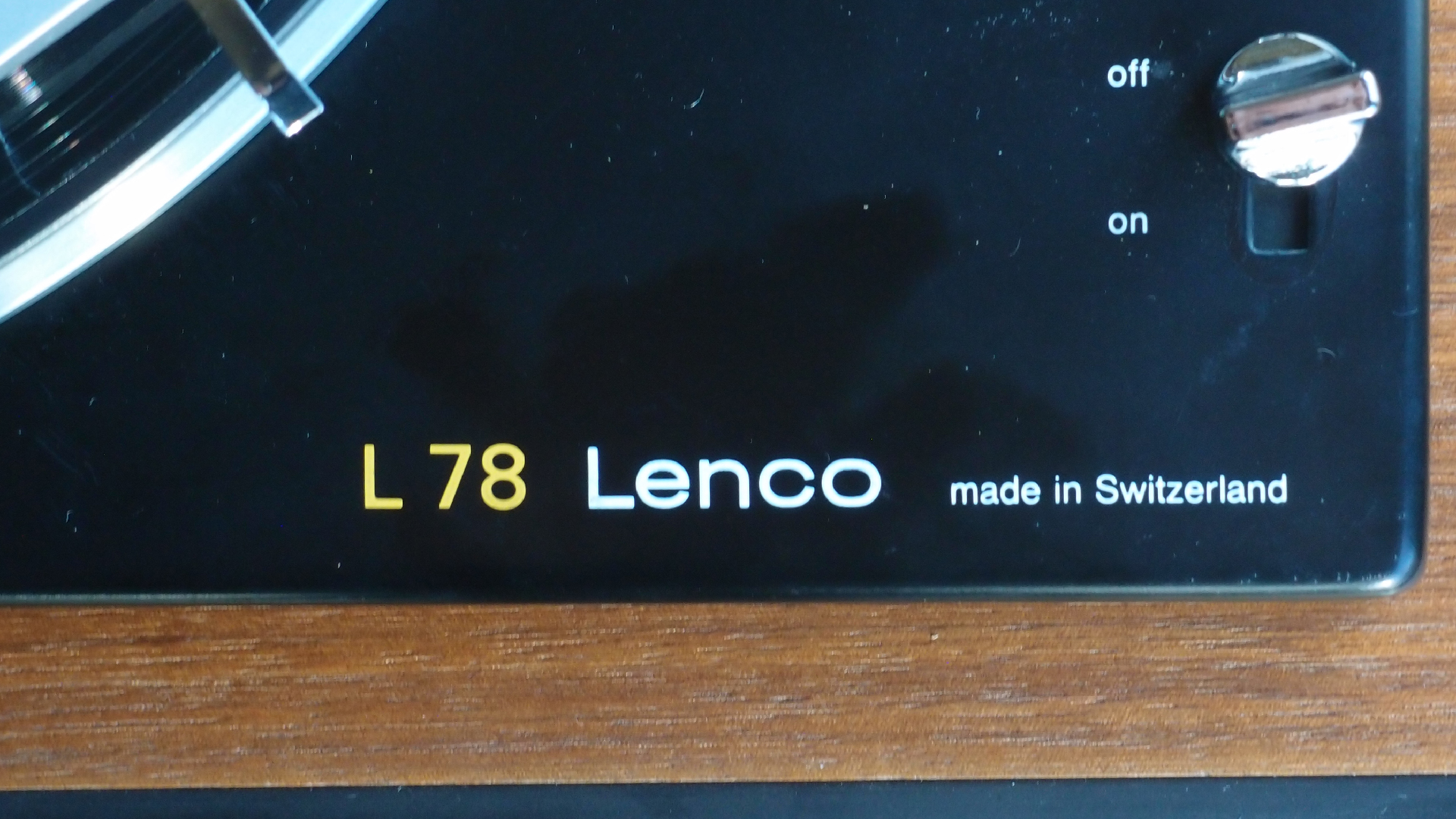 006 Lenco L930 mit Shure N95-3 Nadel